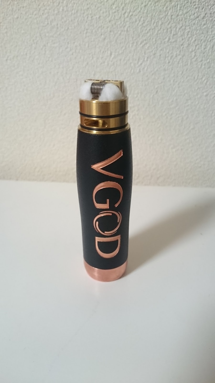 VGOD ELITE MECH MOD ブラック 希少未使用品 最も完璧な メンズ